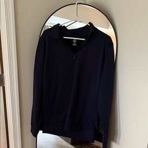 Under Armour Men's Navy Half Zip